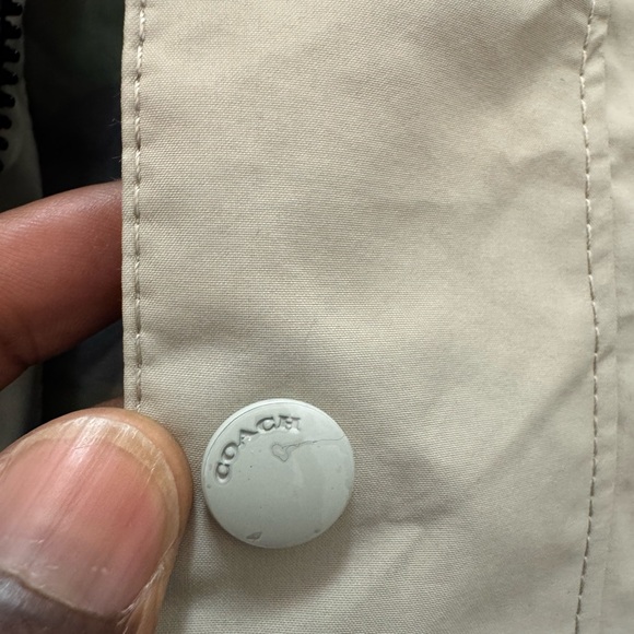 Coach Lightweight Hudson Car Coat Jacket - Picture 12 of 16